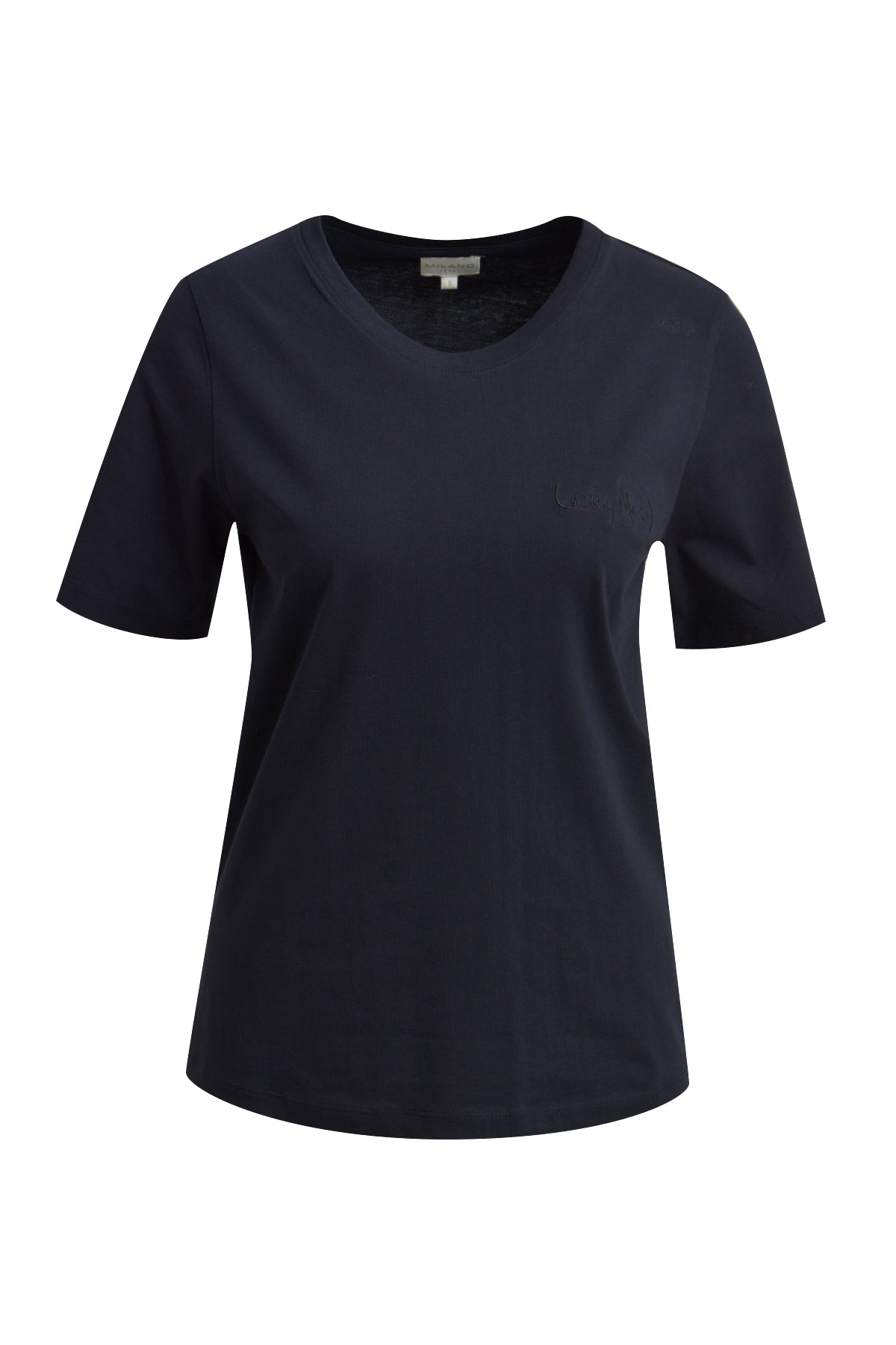 T-SHIRT WITH ROUND NECK female