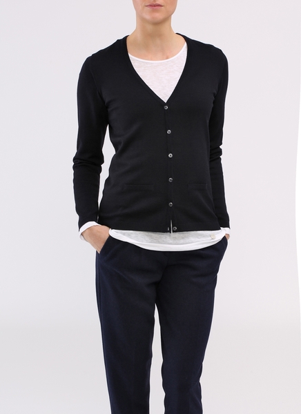 STRICK CARDIGAN 1/1 ARM