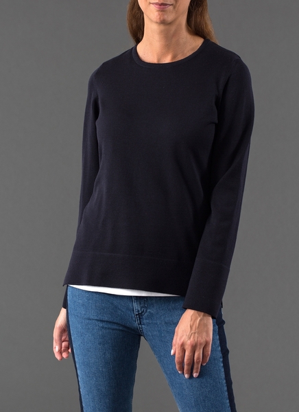 PULLOVER RUNDHALS 1/1 ARM