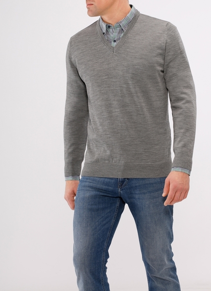 PULLOVER V-AUSSCHNITT 1/1 ARM
