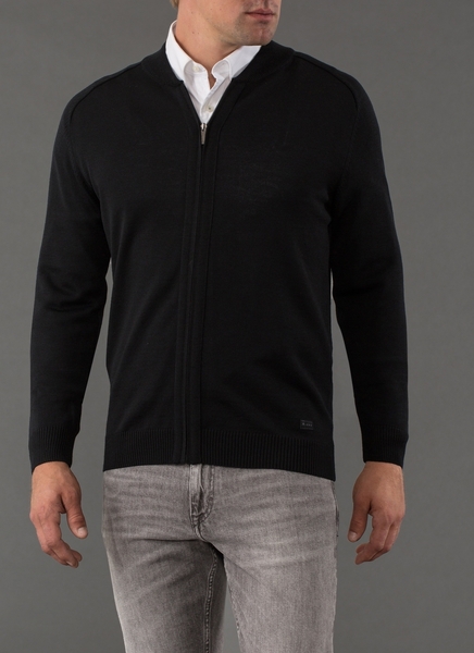 STRICKJACKE ZIP 1/1 ARM