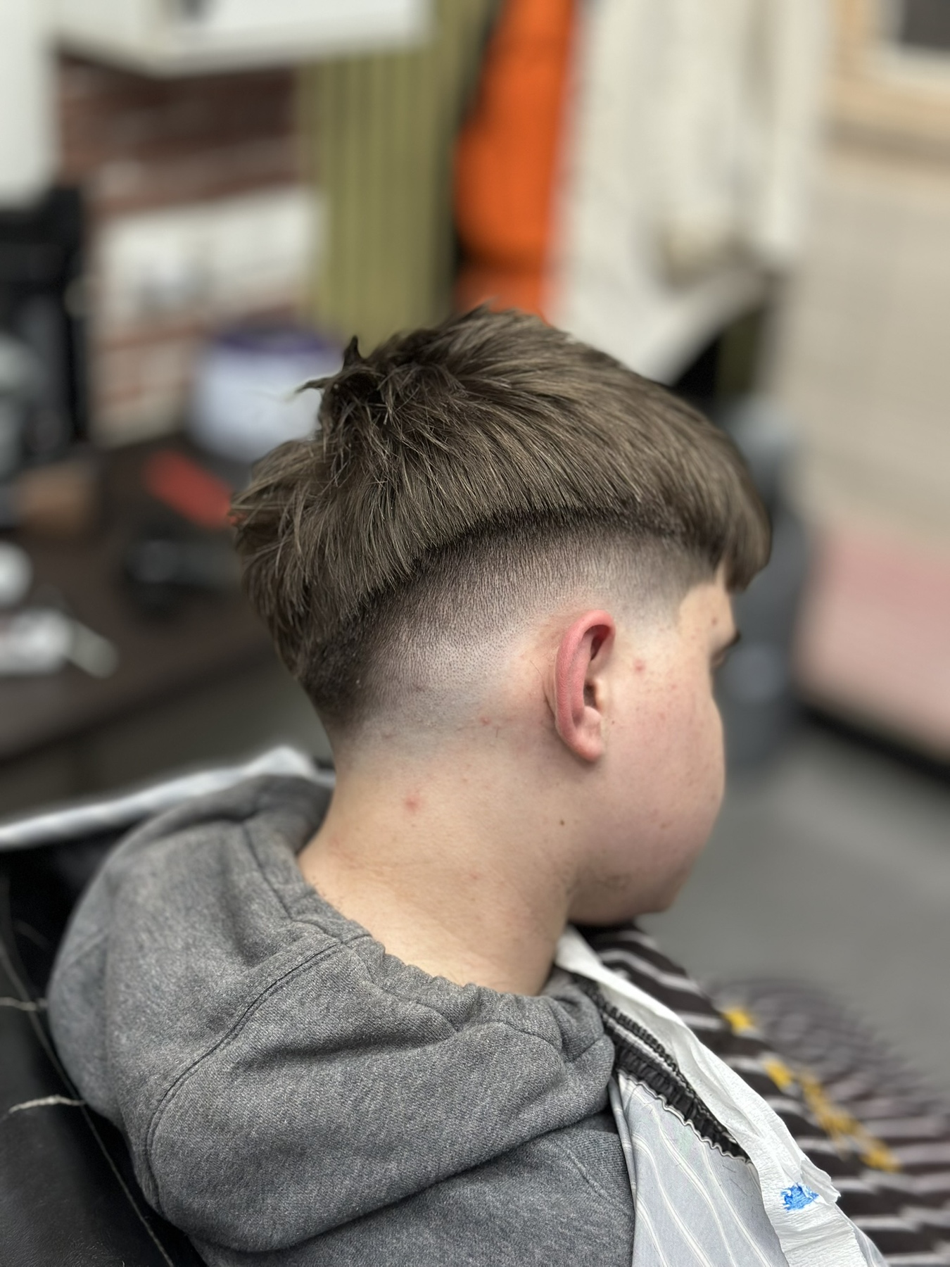 Haircut 3