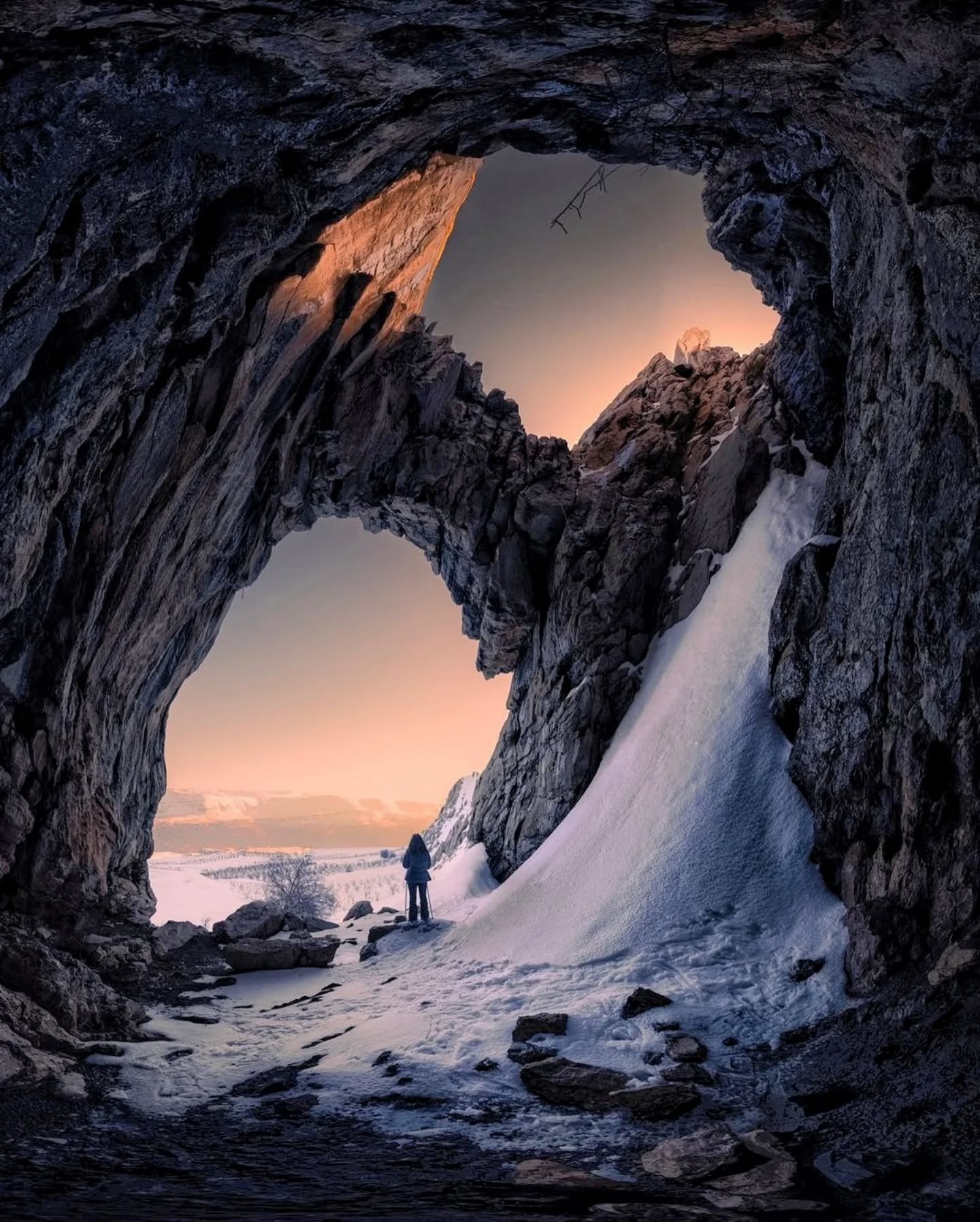 Lebanon Snow Adventure: Afqa, Laqlouq & Baatara