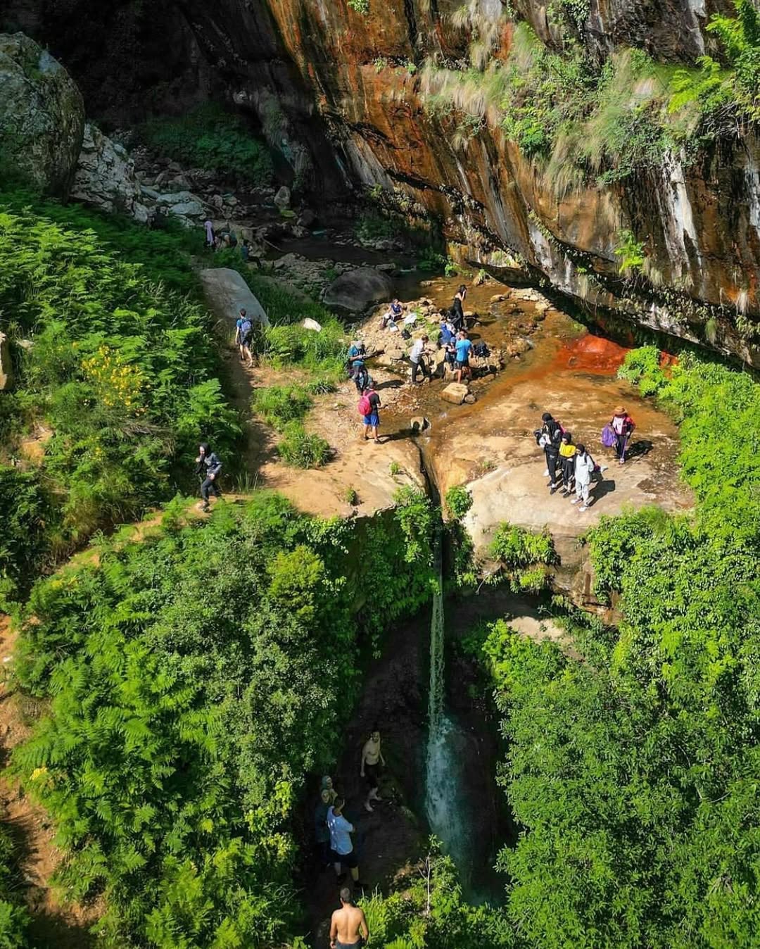 Lebanese Amazon Hike: Waterfalls, Forests & Caves