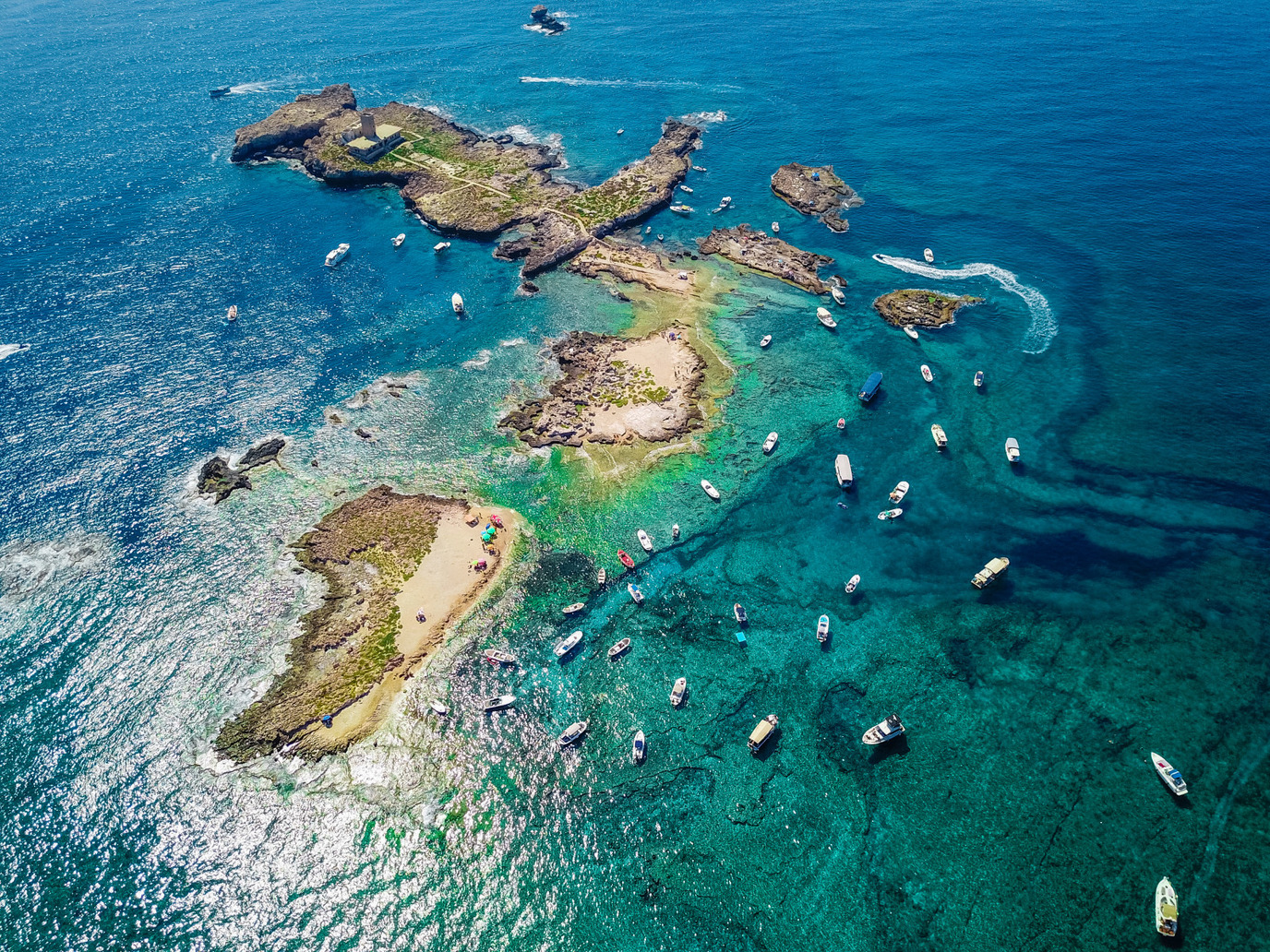 Lebanese Maldives: Rabbits & Ramkeen Islands