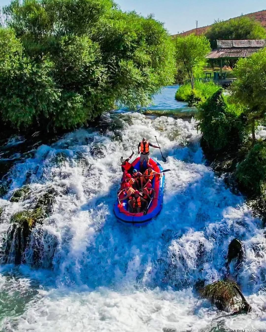 Baalbeck & Hermel Rafting Day Adventure
