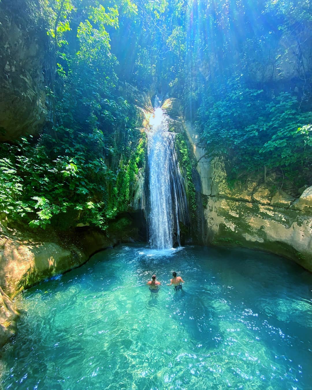 Yahshoush Waterfalls & Hiking Tour Lebanon