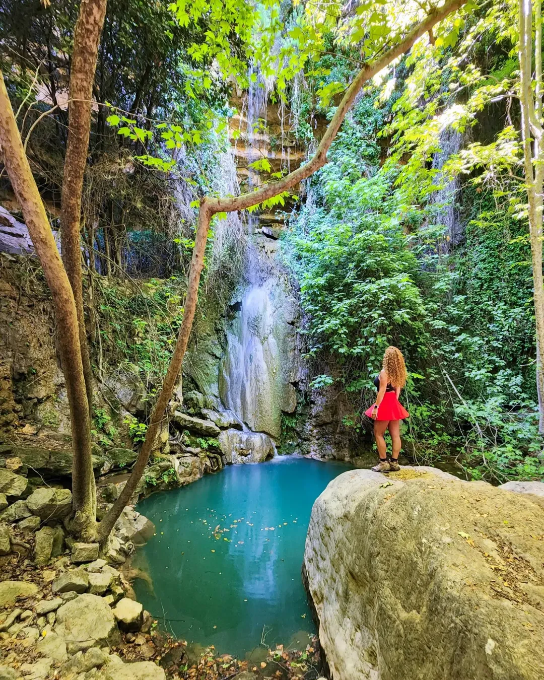 Mazraat El Chouf Hidden Waterfalls Tour