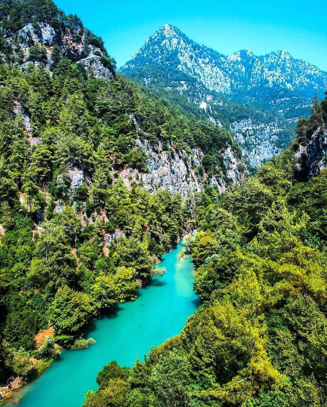 Chouwen Blue Lagoon & Caves | Jabal Moussa Hike