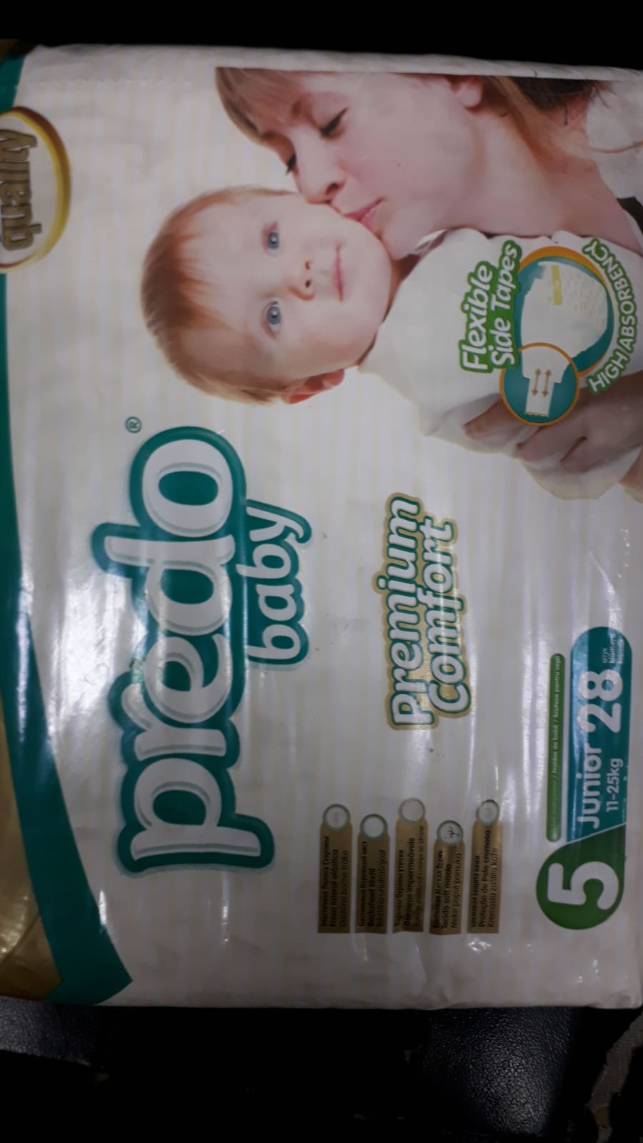 Predo Slipp Bebe Junior No 5 28 Pieces 11 25 Kg
