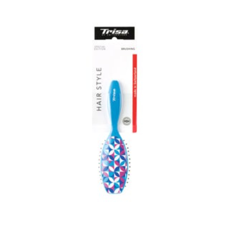 trisa straightener brush