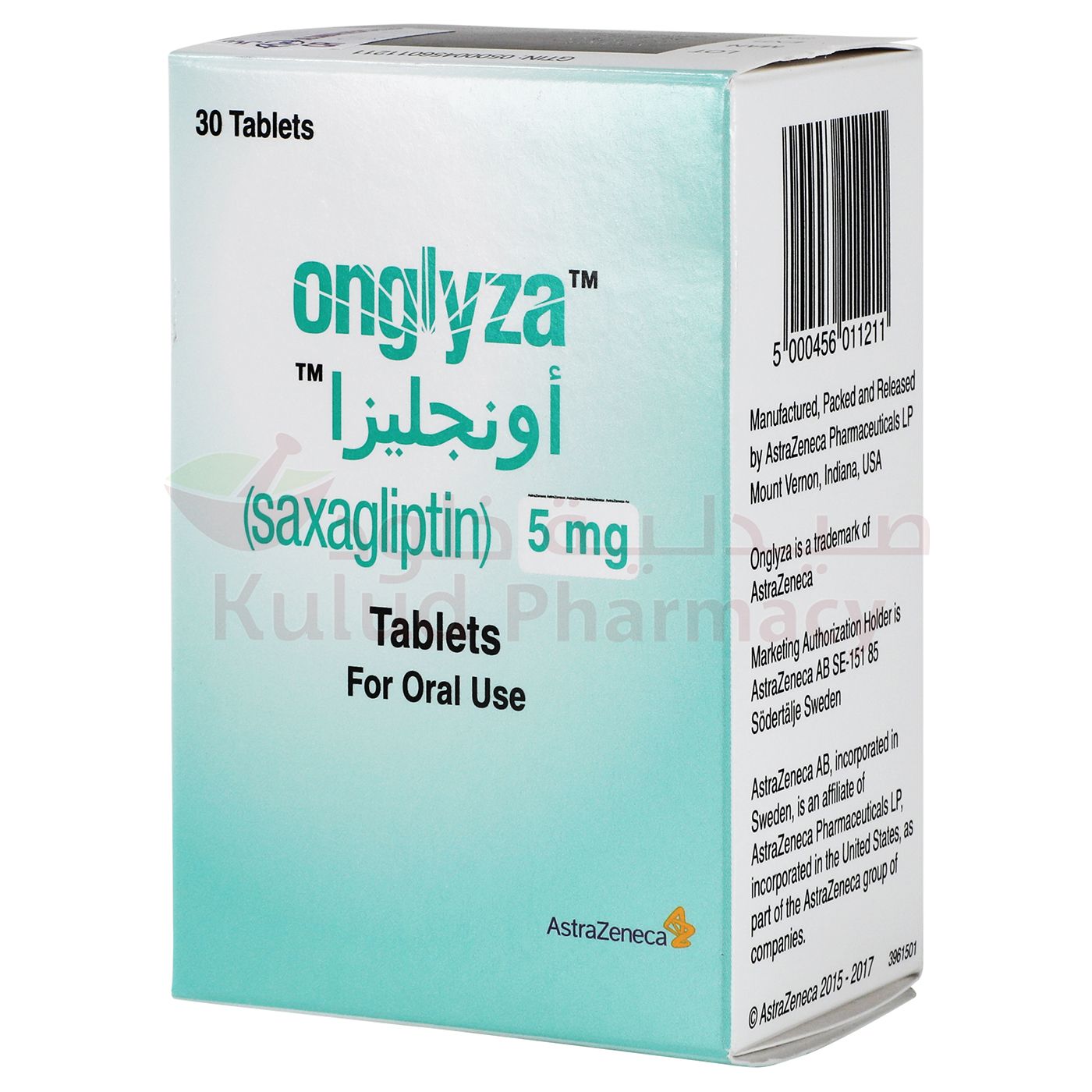 ONGLYZA 5MG 30 TABLETS