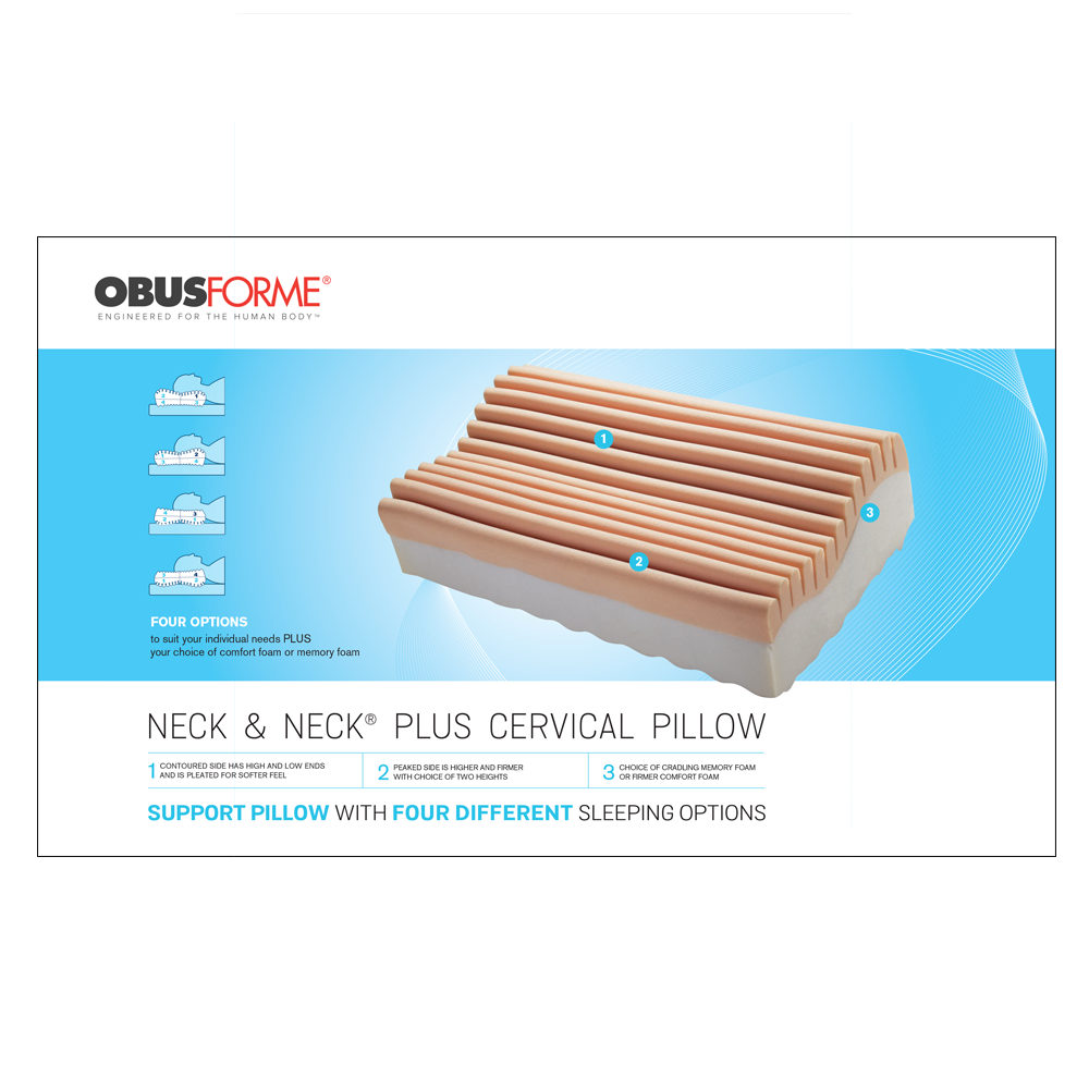 obusforme cervical pillow