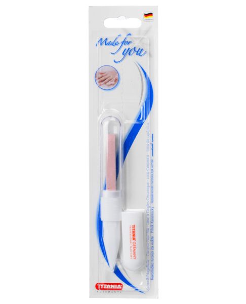 Titania ceramic Nail file dbl side 1034b (4008576010344)
