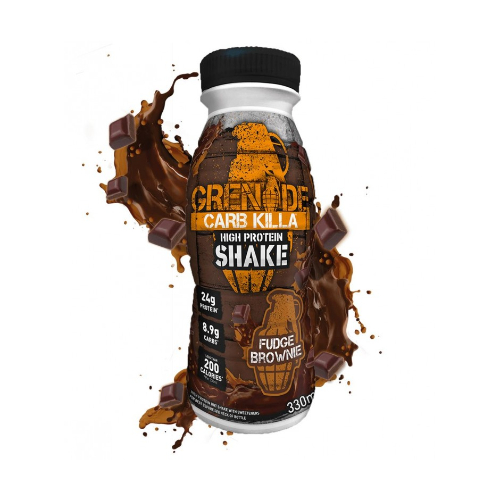 grenade brownie