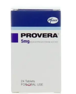 Provera tablet 5mg