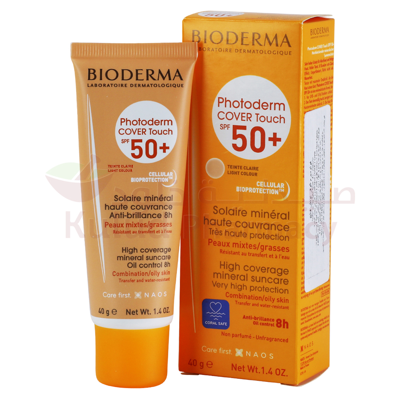photoderm cover touch tonos