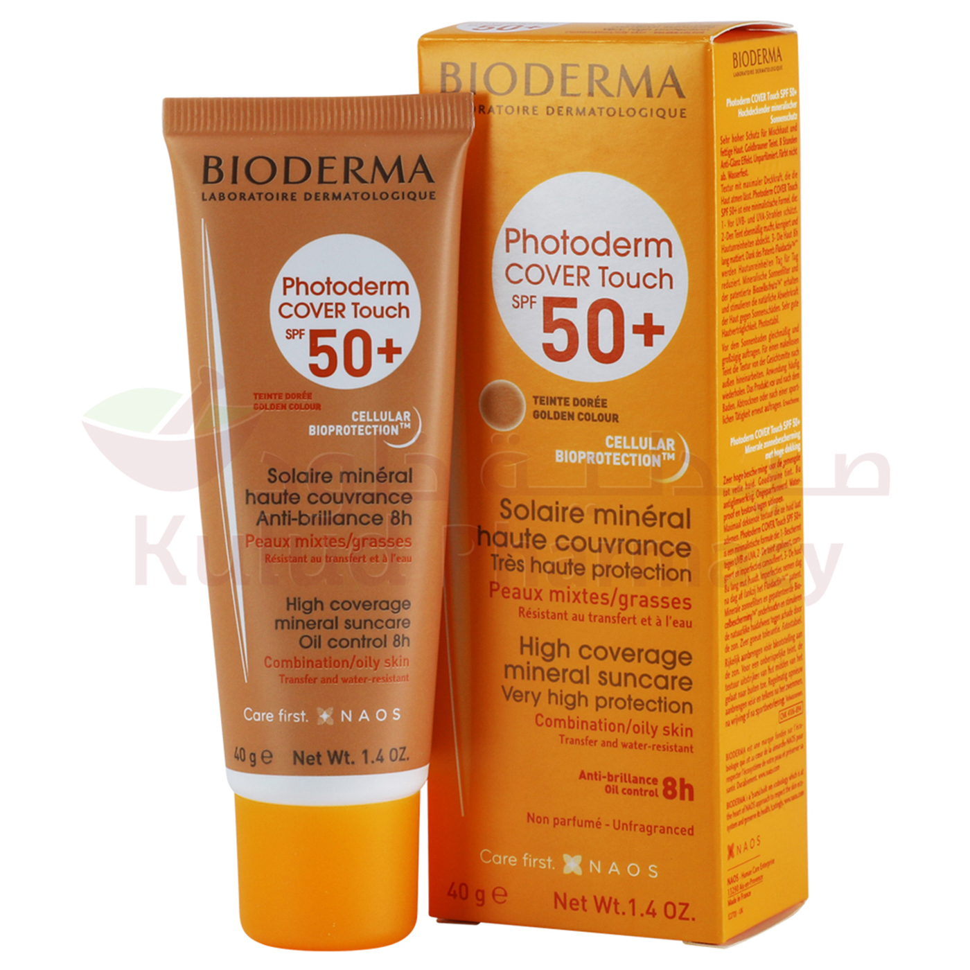 photoderm cover touch tonos