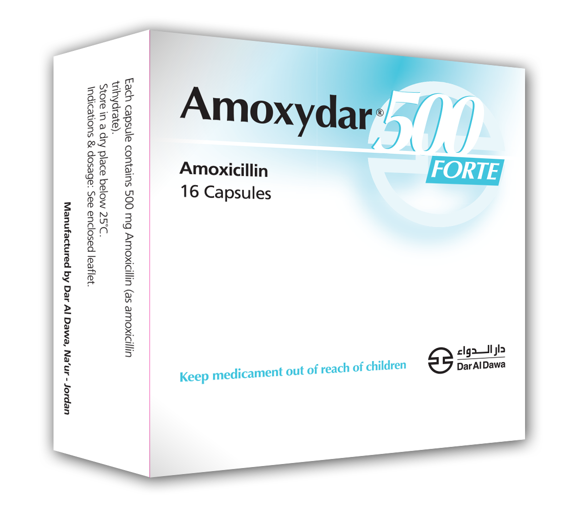 amoxicillin 500mg