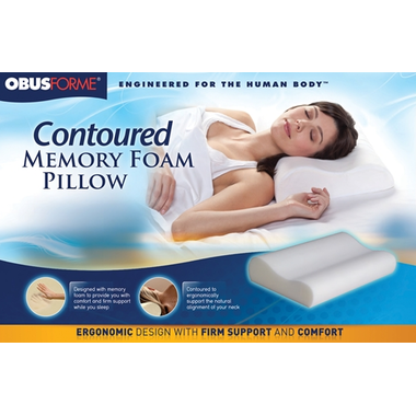 obusforme pillow