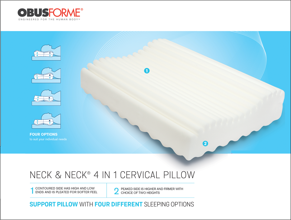 obusforme pillow