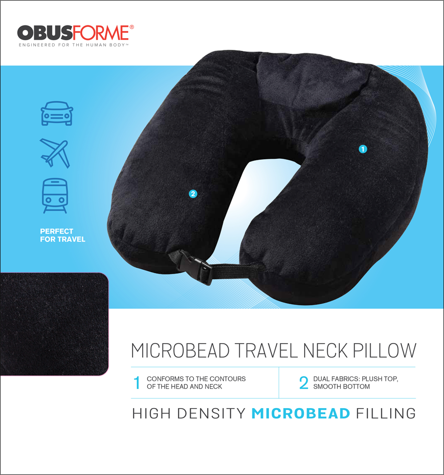 obusforme neck pillow