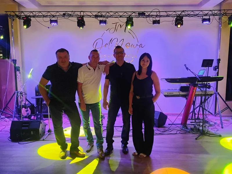 Grupa muzyczna M M band, portfolio