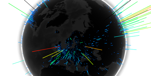 bitcoin nodes globe