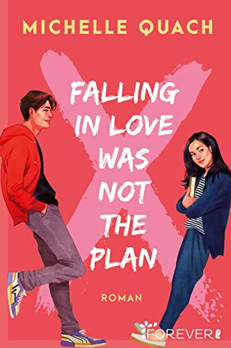 Cover des Buchs Falling in love was not the plan