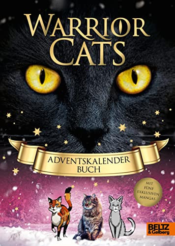 Cover des Buchs Warrior Cats - Adventskalenderbuch
