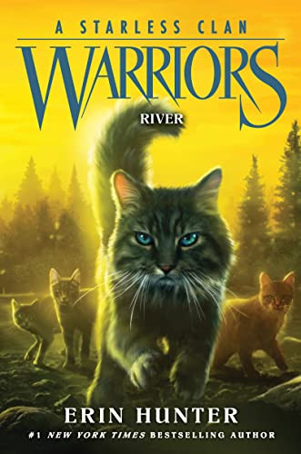 Cover des Buchs Warriors: A Starless Clan #1: River