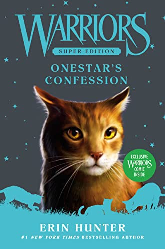 Cover des Buchs Warriors Super Edition: Onestar's Confession (Warriors Super Edition, 15, Band 15)