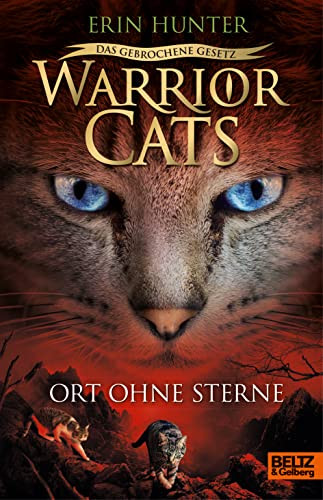 Cover des Buchs Warrior Cats - Das gebrochene Gesetz. Ort ohne Sterne: Staffel VII, Band 5