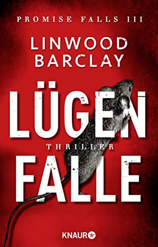 Cover des Buchs Lügenfalle: Thriller (Promise Falls, Band 3)
