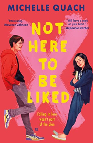 Cover des Buchs Not Here To Be Liked