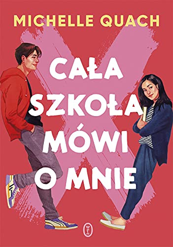 Cover des Buchs Cała szkoła mówi o mnie