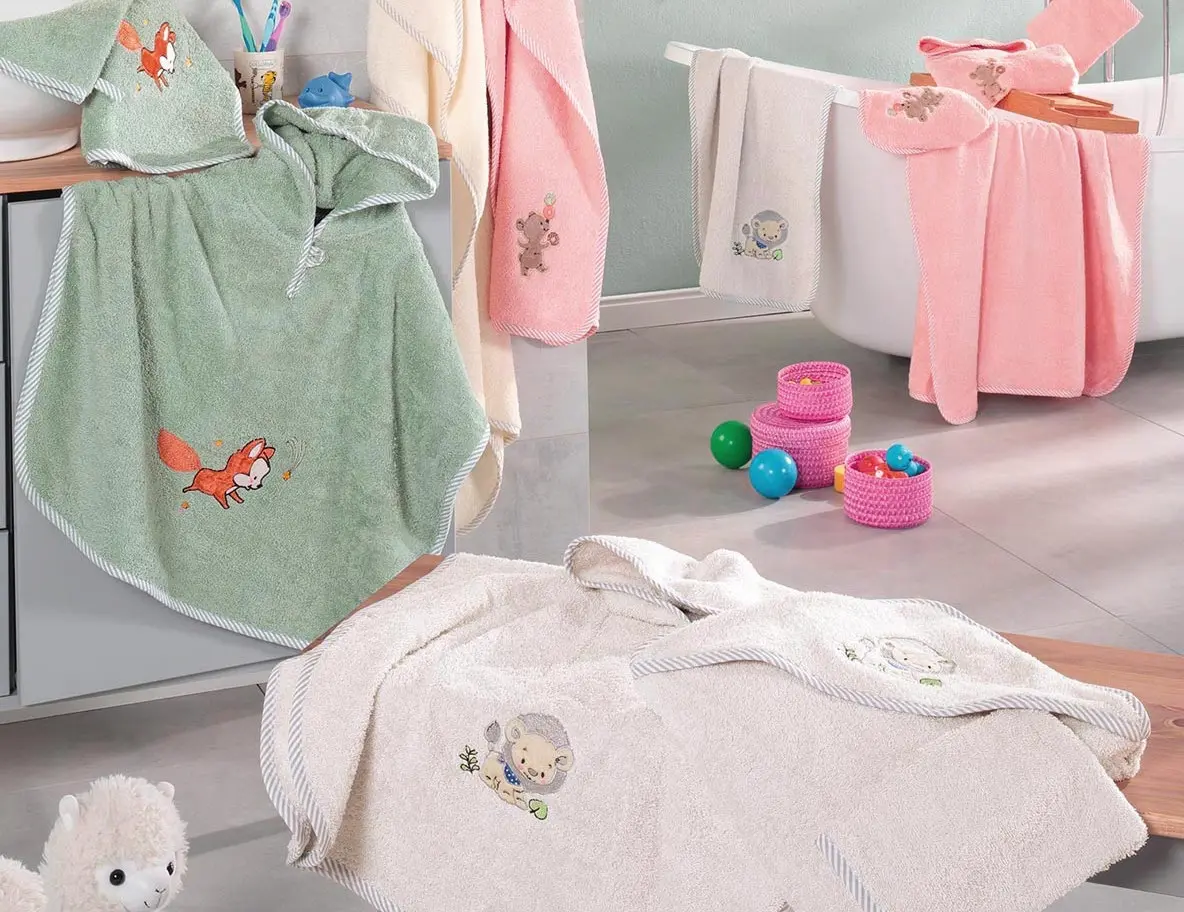 Welche Materialien eignen sich für Kinderhandtücher?