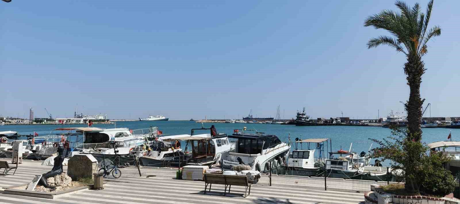 Mersin Taşucu Limanı kazazedeler için teyakkuzda