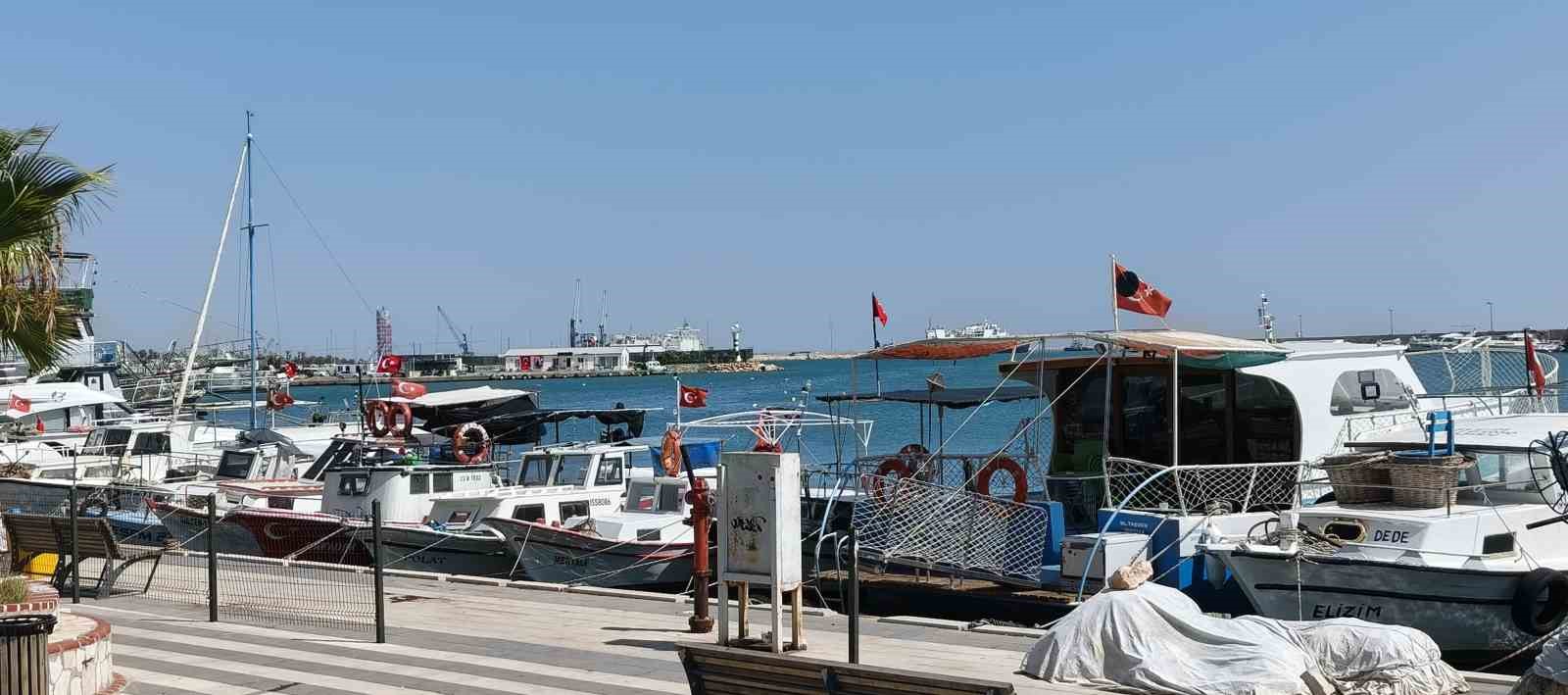 Mersin Taşucu Limanı kazazedeler için teyakkuzda