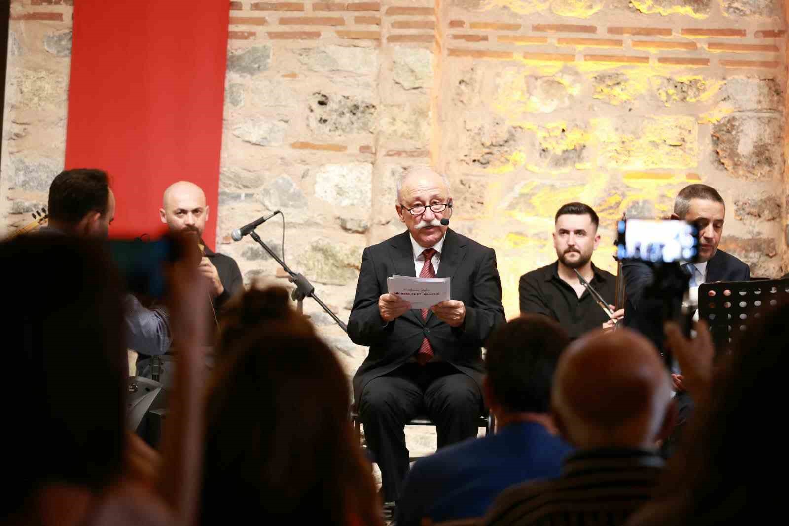Usta oyuncu Altan Erkekli Osmangazi