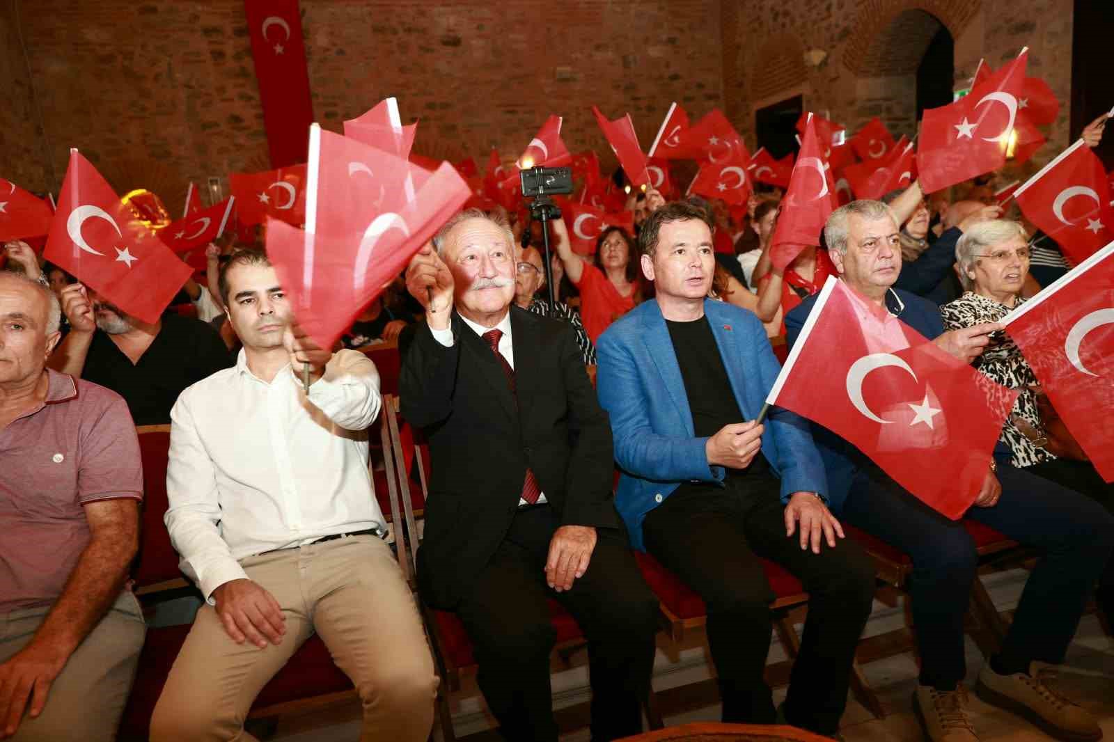 Usta oyuncu Altan Erkekli Osmangazi
