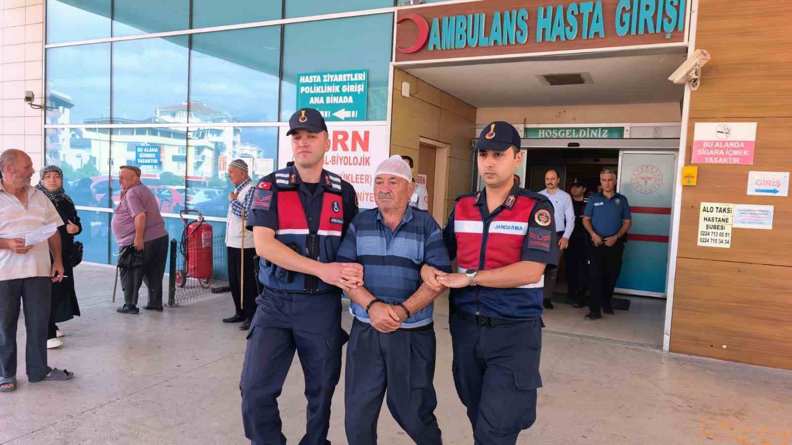 Tüfekle kiracısını vuran ev sahibi cezaevine gönderildi