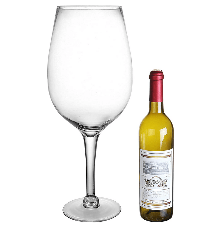 The XXXL wine glass (6400ml)