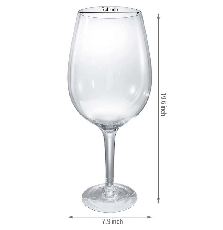 The XXXL wine glass (6400ml)