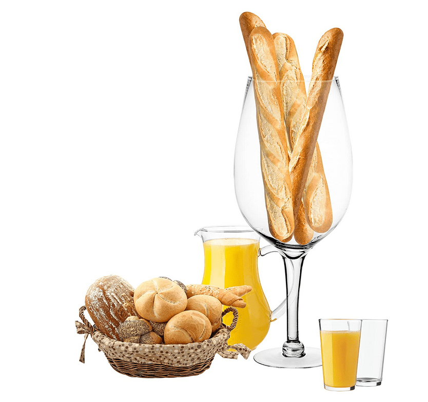 The XXXL wine glass (6400ml)