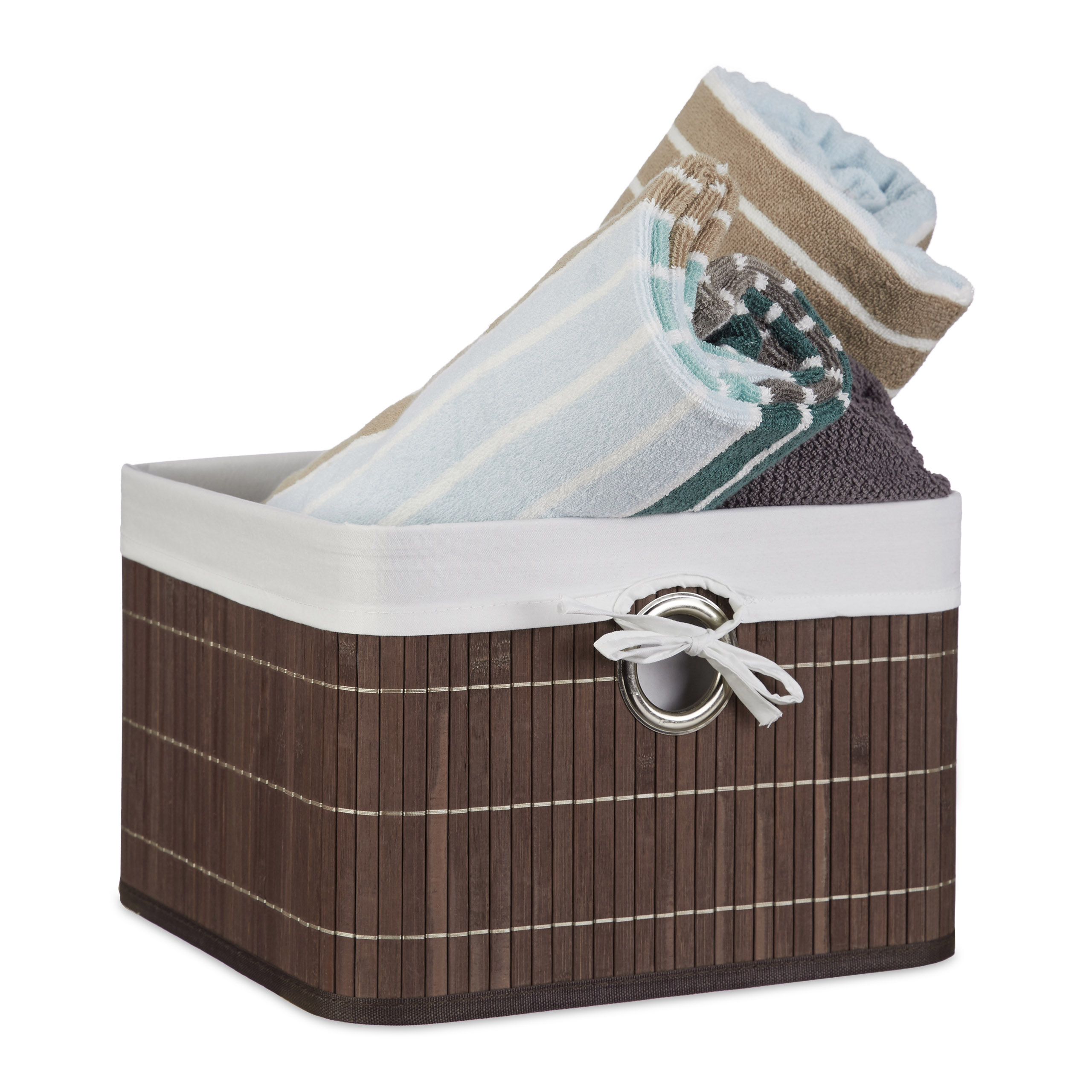 Aufbewahrungskorb Bambus auf grosshandel.eu