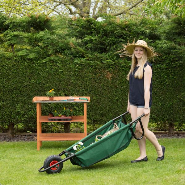 Schubkarre faltbar groß auf grosshandel.eu