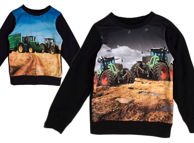 Minecraft Creeper Pulli Jungen - Gamer Sweater Aus Baumwolle Größe 128-140