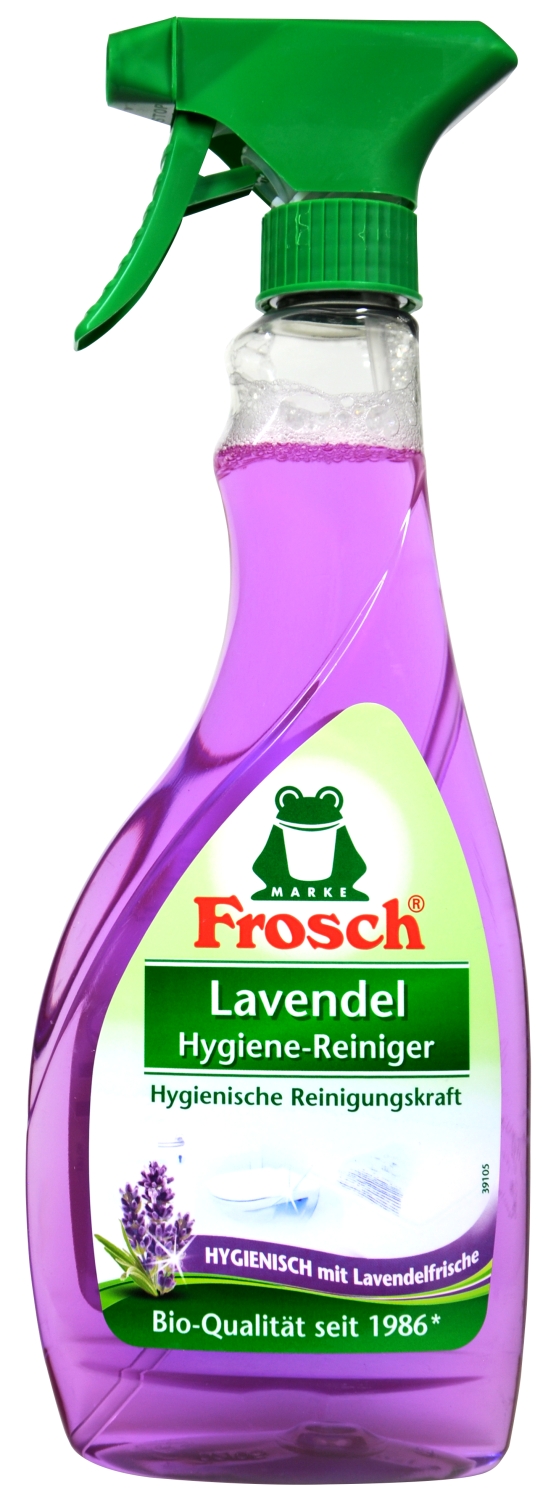 Frosch Lavendel HygieneReiniger auf grosshandel.eu