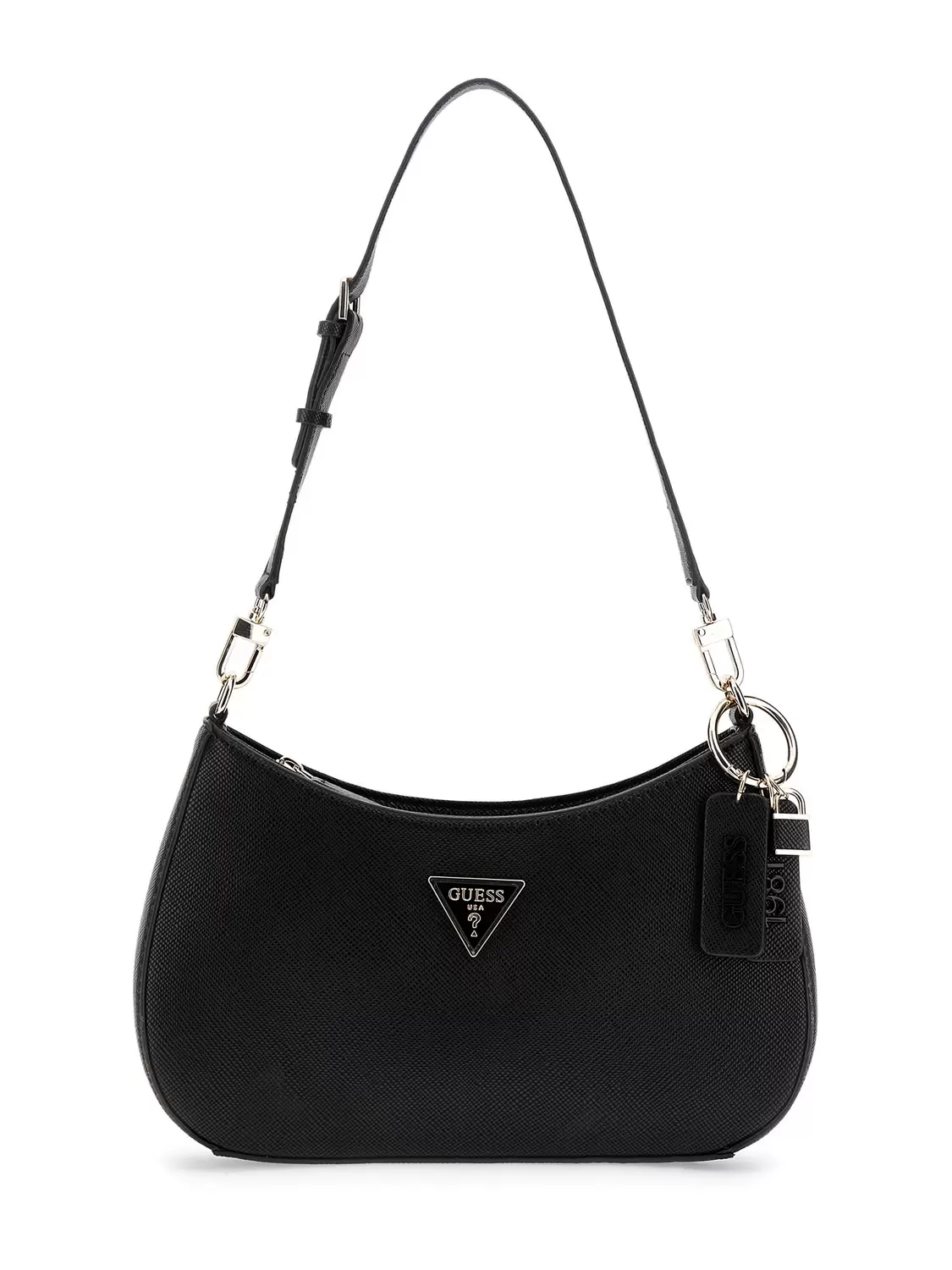 NOELLE II TOP ZIP SHOULDER BAG